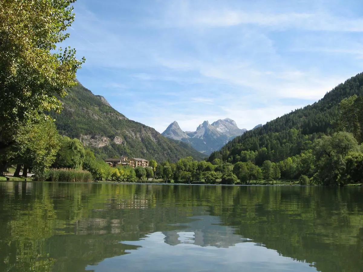 Hotel-Restaurant La Lauzetane Le Lauzet-Ubaye Frankrijk